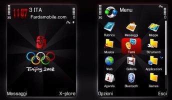 ۲۰۰۸ Olympic Games nokia theme